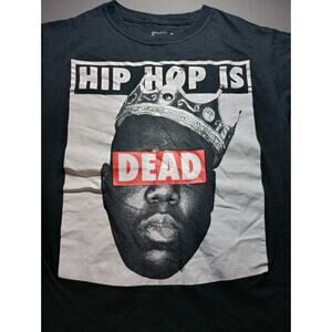 Hip Hop Is Dead T Shirt Men's Size Small